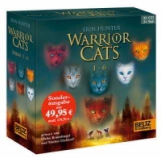Warrior Cats, Audio-CD