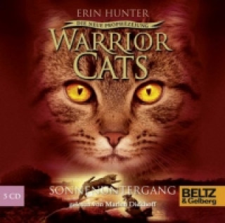 Warrior Cats, Die neue Prophezeiung, Sonnenuntergang, 5 Audio-CDs