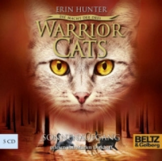 Warrior Cats - Die Macht der drei, Sonnenaufgang, 5 Audio-CDs