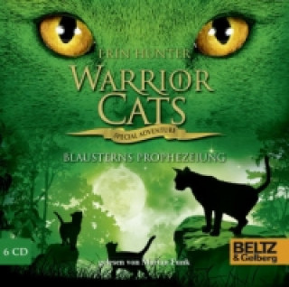 Warrior Cats, Special Adventure, Blausterns Prophezeiung, 6 Audio-CDs, 6 Audio-CDs