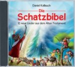 Die Schatzbibel - 12 neue Lieder aus dem Alten Testament, Audio-CD