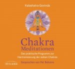 Chakra-Meditationen, Audio-CD