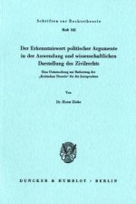 Der Erkenntniswert politischer Argumente in der Anwendung und wissenschaftlichen Darstellung des Zivilrechts.