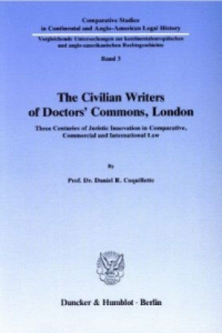 The Civilian Writers of Doctors' Commons, London.