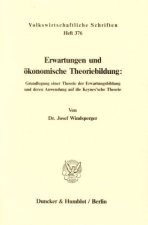 Erwartungen und ökonomische Theoriebildung: