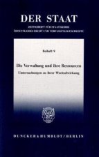 Die Verwaltung und ihre Ressourcen.