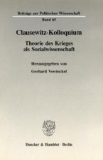 Clausewitz-Kolloquium.