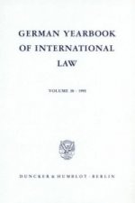 German Yearbook of International Law / Jahrbuch für Internationales Recht.