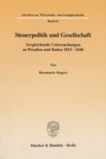 Steuerpolitik und Gesellschaft.