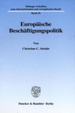 Europäische Beschäftigungspolitik.