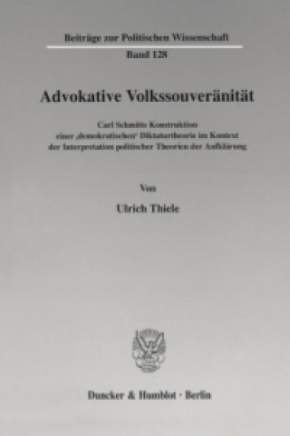 Advokative Volkssouveränität.