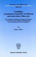 Grundlagen »Gemeinsamer Sicherheit« im Weltraum nach universellem Völkerrecht.