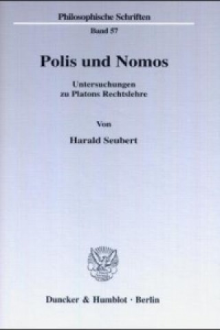 Polis und Nomos.