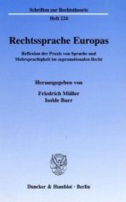 Rechtssprache Europas.