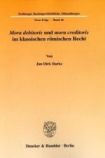 »Mora debitoris« und »mora creditoris« im klassischen römischen Recht.