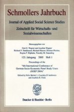 Proceedings of the »6th International Conference of German Socio-Economic Panel Study Users (SOEP 2004)«.