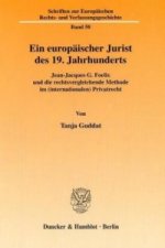 Ein europäischer Jurist des 19. Jahrhunderts.