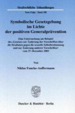 Symbolische Gesetzgebung im Lichte der positiven Generalprävention.
