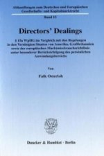 Directors' Dealings.