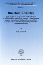 Directors' Dealings.