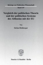 Vergleich der politischen Theorie und der politischen Systeme des Althusius mit der EU.