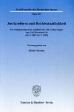 Justizreform und Rechtsstaatlichkeit.