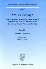 A Wiser Century?