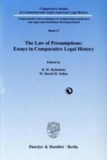 The Law of Presumptions: Essays in Comparative Legal History