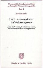 Die Erinnerungskultur im Verfassungsstaat