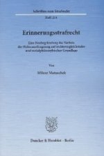Erinnerungsstrafrecht.