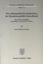 Die außenpolitische Staatsräson der Bundesrepublik Deutschland