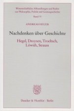 Nachdenken über Geschichte.