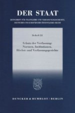 Schutz der Verfassung: Normen, Institutionen, Höchst- und Verfassungsgerichte.