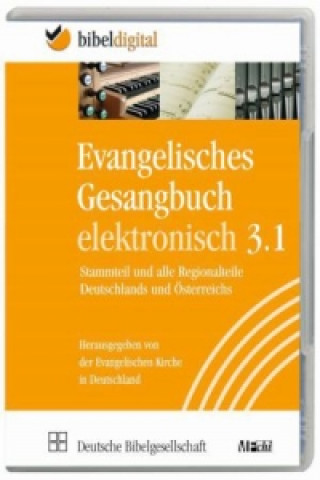 Evangelisches Gesangbuch elektronisch, Version 3.1, 1 CD-ROM