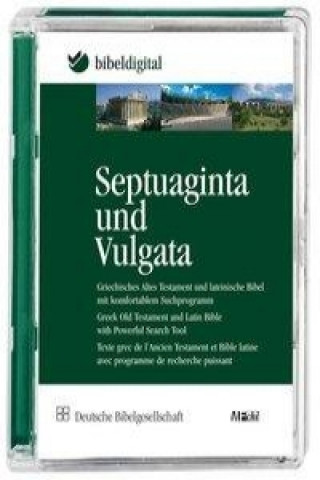 Septuaginta und Vulgata, 1 CD-ROM