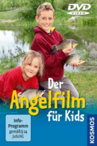 Der Angelfilm für Kids, DVD-Video