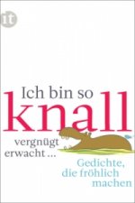 Ich bin so knallvergnügt