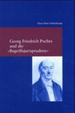 Georg Friedrich Puchta und die 'Begriffsjurisprudenz'