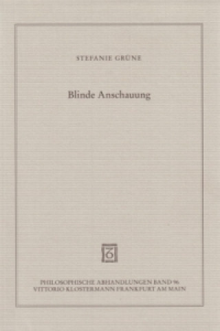 Blinde Anschauung