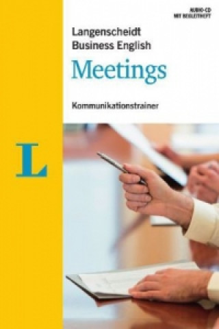 Langenscheidt Business English Meetings, Audio-CD + Begleitheft
