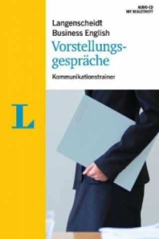 Langenscheidt Business English Vorstellungsgespräche, Audio-CD + Begleitheft