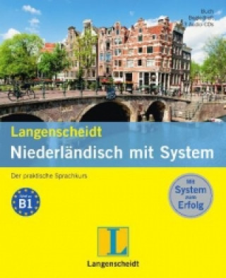 Langenscheidt Niederländisch mit System, Buch, Begleitheft und 3 Audio-CDs