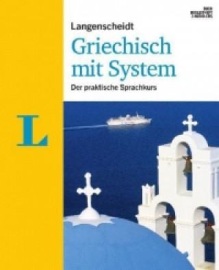 Langenscheidt Griechisch mit System, Buch, Begleitheft und 3 Audio-CDs