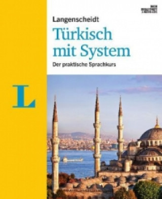 Langenscheidt Türkisch mit System, Buch, Begleitheft und 3 Audio-CDs