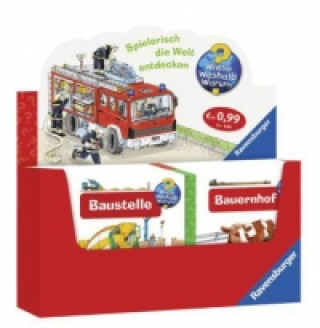 Ravensburger Mini-Bilderspaß 64, Spielerisch die Welt entdecken, Verkaufskassette