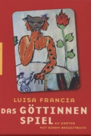 Das Göttinnenspiel, 40 Göttinnenkarten m. Begleitbuch