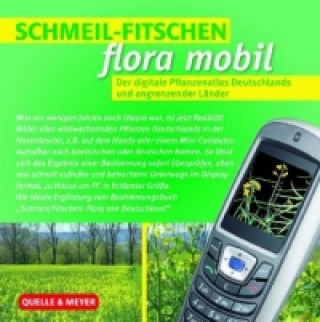 Schmeil-Fitschen flora mobil, 1 CD-ROM