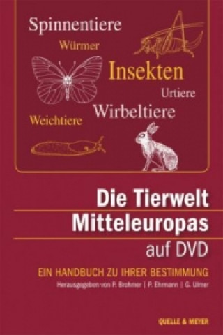 Die Tierwelt Mitteleuropas, DVD-ROM