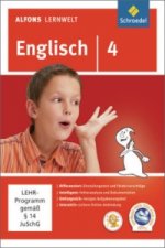 Alfons Lernwelt Lernsoftware Englisch - aktuelle Ausgabe, DVD-ROM