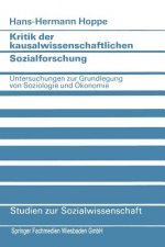 Kritik Der Kausalwissenschaftlichen Sozialforschung